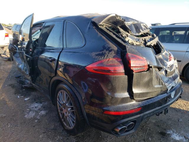 Photo 2 VIN: WP1AB2A21FLA56786 - PORSCHE CAYENNE S 