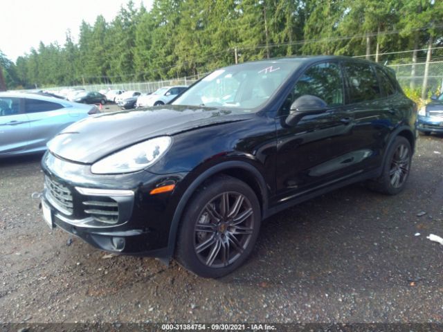 Photo 1 VIN: WP1AB2A21FLA58103 - PORSCHE CAYENNE 