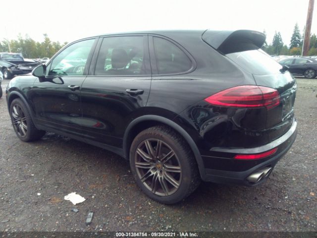 Photo 2 VIN: WP1AB2A21FLA58103 - PORSCHE CAYENNE 