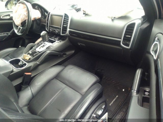 Photo 4 VIN: WP1AB2A21FLA58103 - PORSCHE CAYENNE 