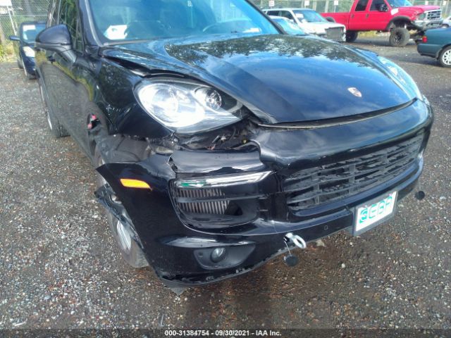 Photo 5 VIN: WP1AB2A21FLA58103 - PORSCHE CAYENNE 