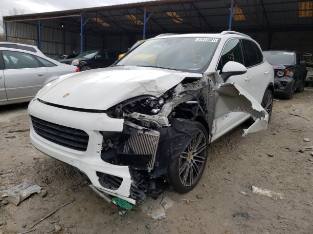 Photo 1 VIN: WP1AB2A21FLA60594 - PORSCHE CAYENNE S 