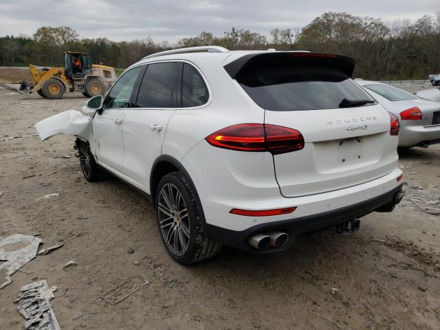 Photo 2 VIN: WP1AB2A21FLA60594 - PORSCHE CAYENNE S 