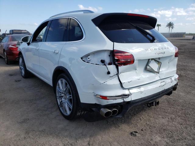 Photo 2 VIN: WP1AB2A21FLA60661 - PORSCHE CAYENNE S 