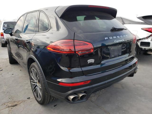 Photo 2 VIN: WP1AB2A21FLA61017 - PORSCHE CAYENNE S 