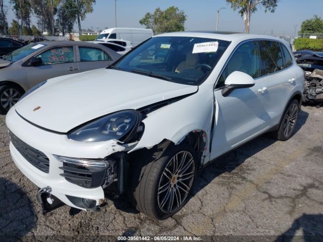 Photo 1 VIN: WP1AB2A21GLA94309 - PORSCHE CAYENNE 