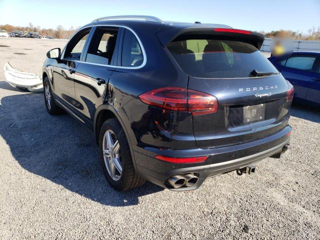 Photo 2 VIN: WP1AB2A21HLA52532 - PORSCHE CAYENNE 