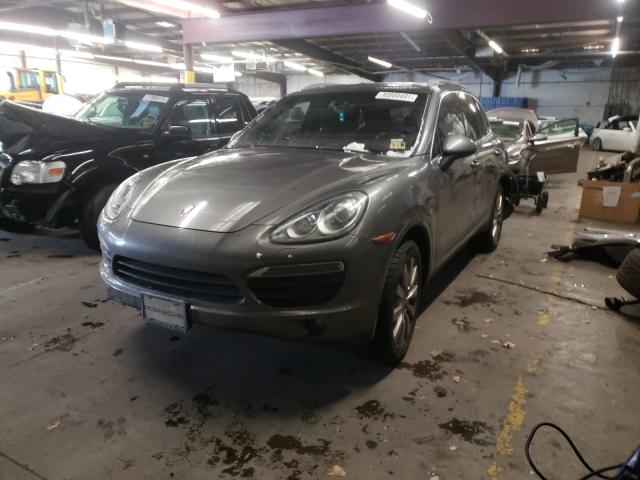 Photo 1 VIN: WP1AB2A22BLA49601 - PORSCHE CAYENNE S 