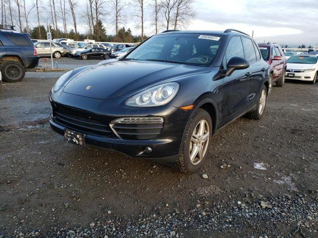 Photo 1 VIN: WP1AB2A22BLA53776 - PORSCHE CAYENNE S 