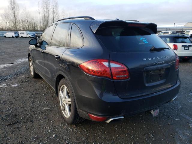 Photo 2 VIN: WP1AB2A22BLA53776 - PORSCHE CAYENNE S 