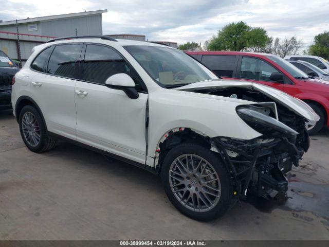 Photo 0 VIN: WP1AB2A22BLA54250 - PORSCHE CAYENNE 