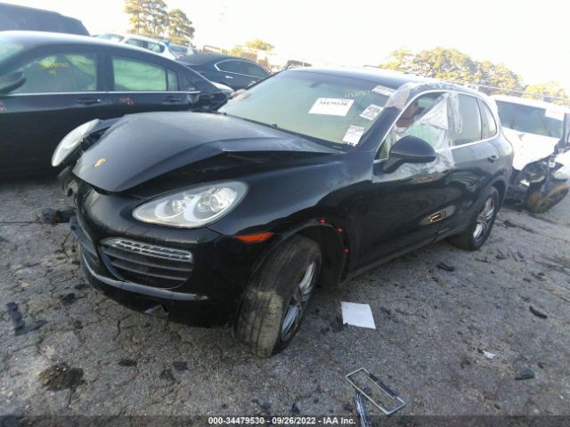 Photo 1 VIN: WP1AB2A22CLA41662 - PORSCHE CAYENNE 