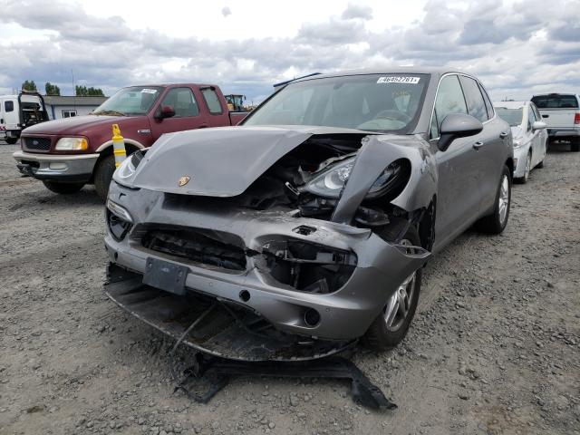 Photo 1 VIN: WP1AB2A22CLA41922 - PORSCHE CAYENNE S 