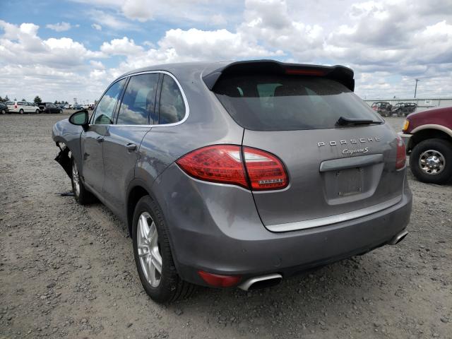 Photo 2 VIN: WP1AB2A22CLA41922 - PORSCHE CAYENNE S 