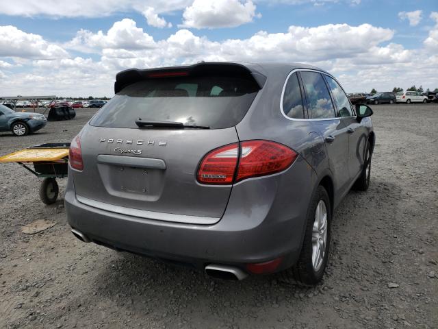 Photo 3 VIN: WP1AB2A22CLA41922 - PORSCHE CAYENNE S 