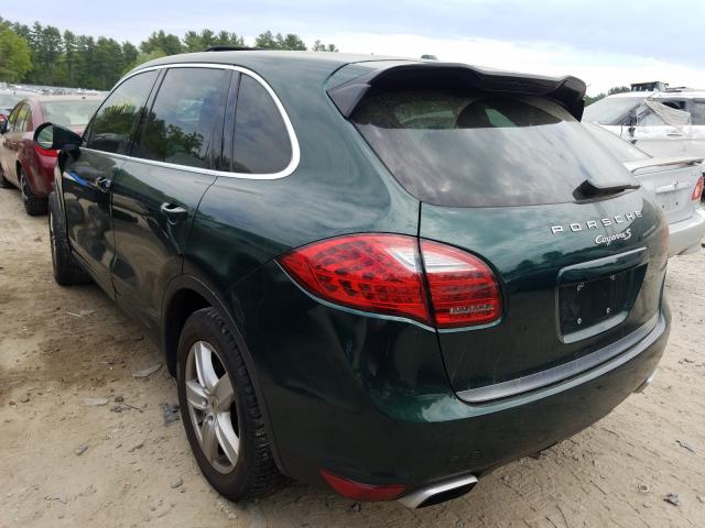 Photo 2 VIN: WP1AB2A22CLA44562 - PORSCHE CAYENNE S 