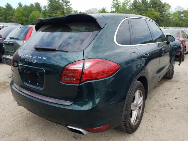 Photo 3 VIN: WP1AB2A22CLA44562 - PORSCHE CAYENNE S 