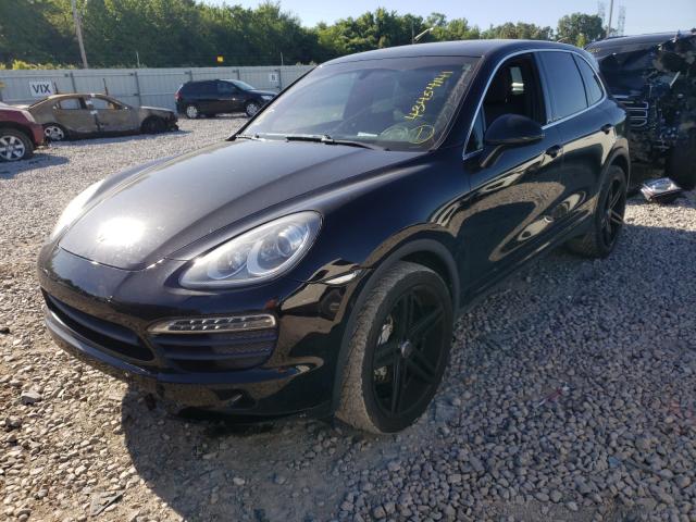 Photo 1 VIN: WP1AB2A22CLA50233 - PORSCHE CAYENNE S 