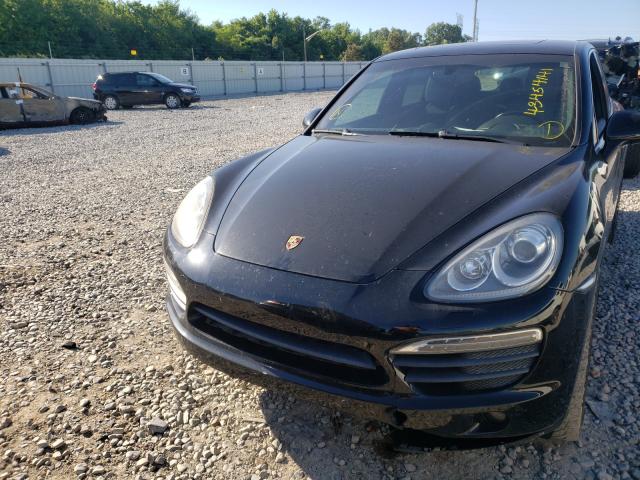 Photo 8 VIN: WP1AB2A22CLA50233 - PORSCHE CAYENNE S 