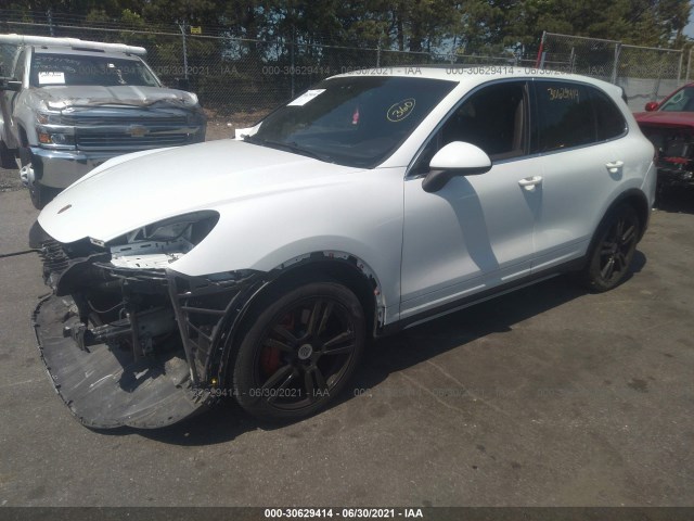 Photo 1 VIN: WP1AB2A22DLA85730 - PORSCHE CAYENNE 