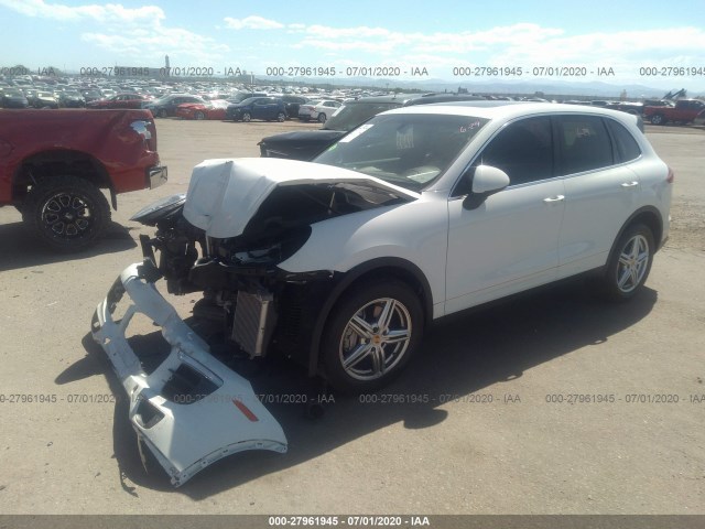 Photo 1 VIN: WP1AB2A22GLA94223 - PORSCHE CAYENNE 