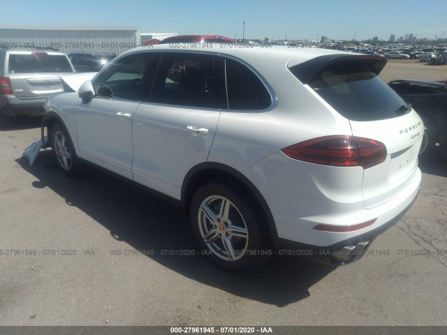 Photo 2 VIN: WP1AB2A22GLA94223 - PORSCHE CAYENNE 