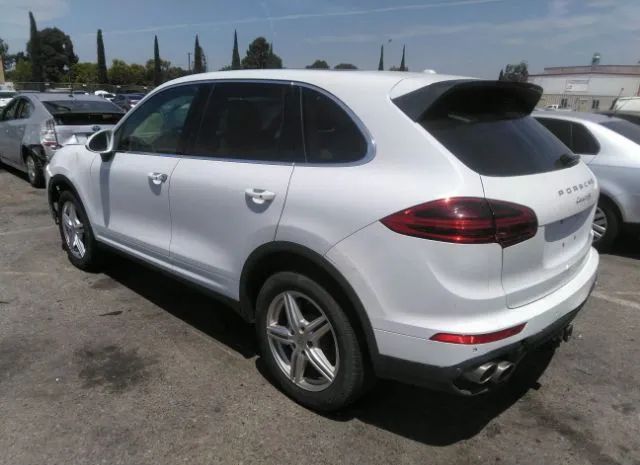 Photo 2 VIN: WP1AB2A22GLA95856 - PORSCHE CAYENNE 