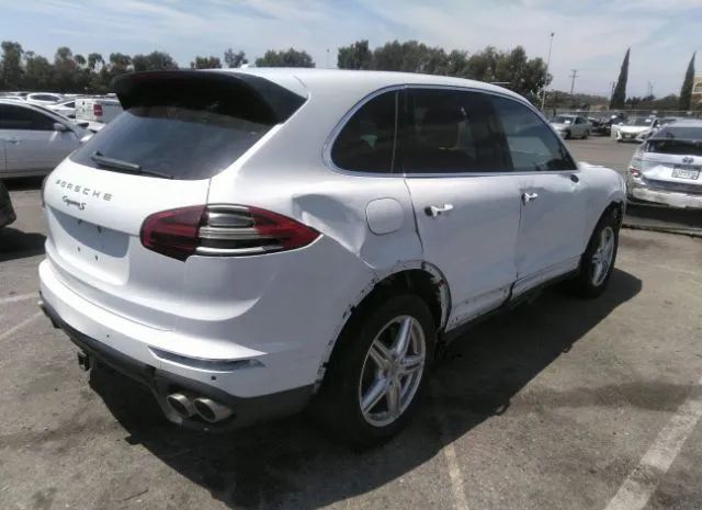 Photo 3 VIN: WP1AB2A22GLA95856 - PORSCHE CAYENNE 