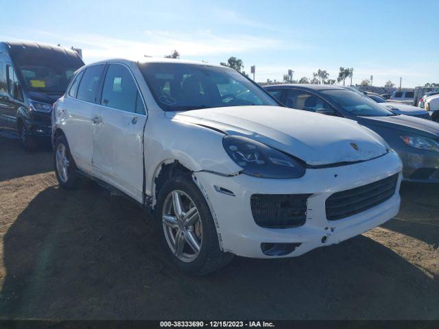 Photo 0 VIN: WP1AB2A22GLA95856 - PORSCHE CAYENNE 