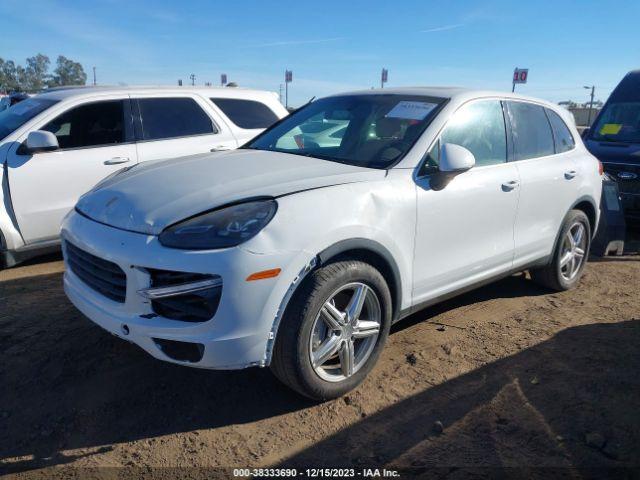 Photo 1 VIN: WP1AB2A22GLA95856 - PORSCHE CAYENNE 