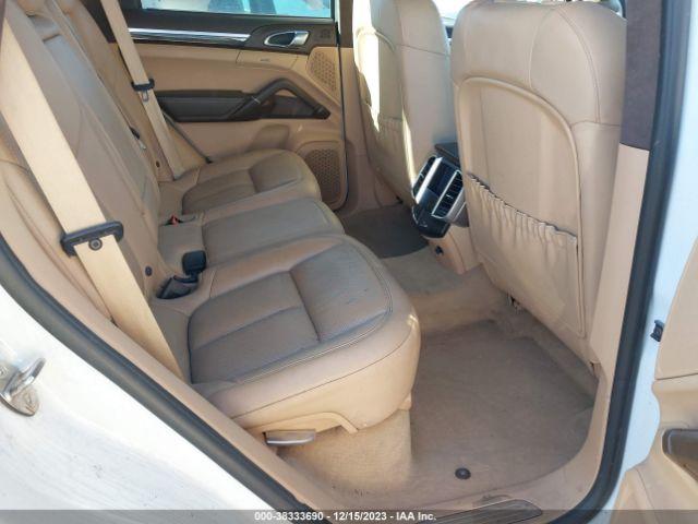 Photo 7 VIN: WP1AB2A22GLA95856 - PORSCHE CAYENNE 