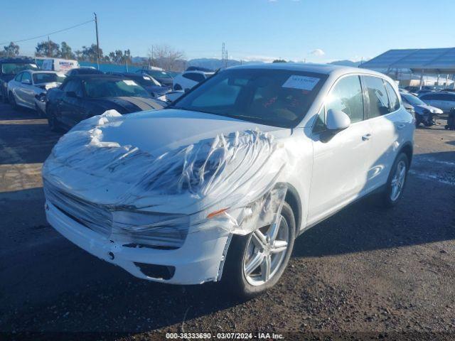 Photo 1 VIN: WP1AB2A22GLA95856 - PORSCHE CAYENNE 