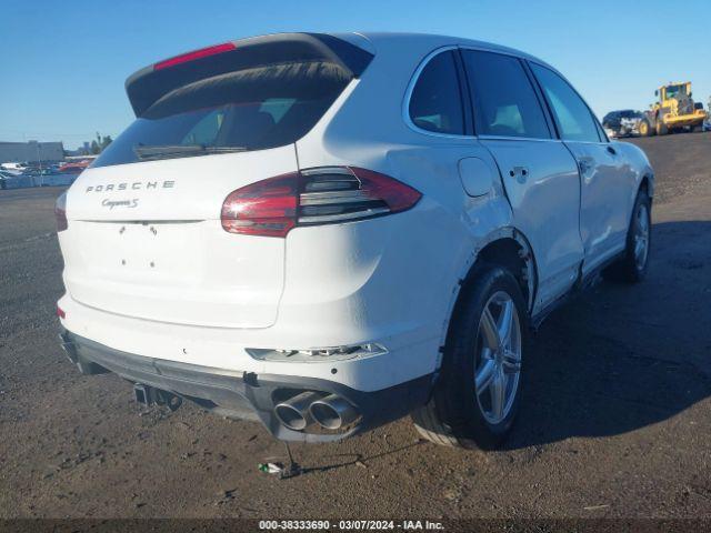 Photo 3 VIN: WP1AB2A22GLA95856 - PORSCHE CAYENNE 