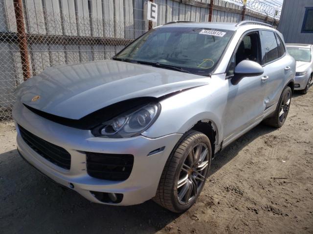 Photo 1 VIN: WP1AB2A22HLA52281 - PORSCHE CAYENNE 