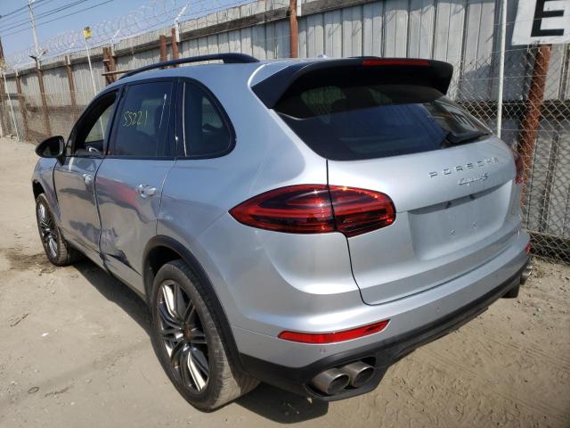 Photo 2 VIN: WP1AB2A22HLA52281 - PORSCHE CAYENNE 