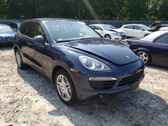 Photo 0 VIN: WP1AB2A23BLA41801 - PORSCHE CAYENNE 