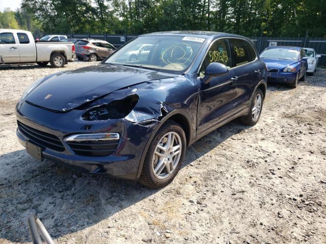 Photo 1 VIN: WP1AB2A23BLA41801 - PORSCHE CAYENNE 