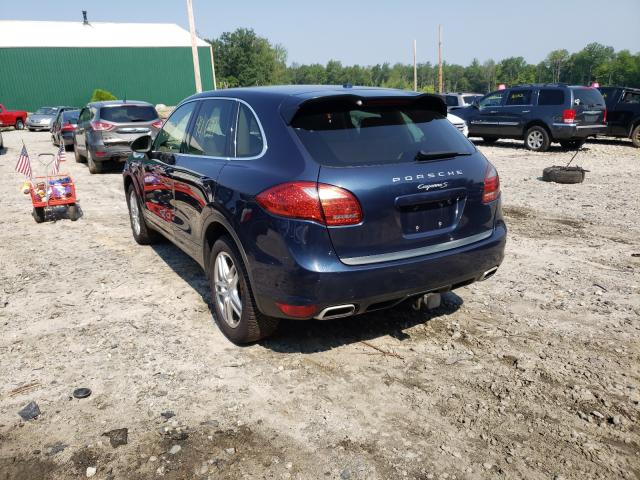 Photo 2 VIN: WP1AB2A23BLA41801 - PORSCHE CAYENNE 