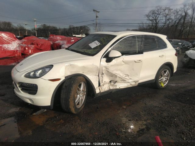 Photo 1 VIN: WP1AB2A23BLA43435 - PORSCHE CAYENNE 