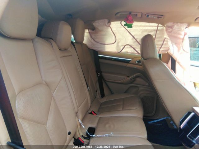 Photo 7 VIN: WP1AB2A23BLA43435 - PORSCHE CAYENNE 