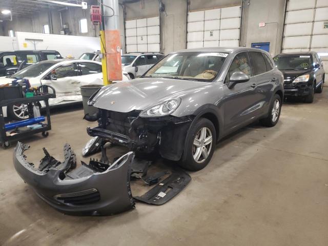 Photo 1 VIN: WP1AB2A23BLA44715 - PORSCHE CAYENNE S 