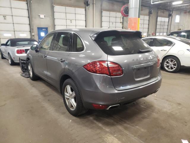 Photo 2 VIN: WP1AB2A23BLA44715 - PORSCHE CAYENNE S 