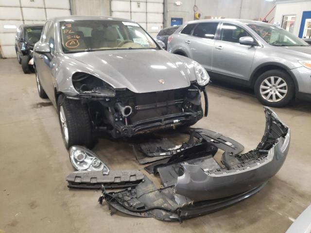 Photo 8 VIN: WP1AB2A23BLA44715 - PORSCHE CAYENNE S 