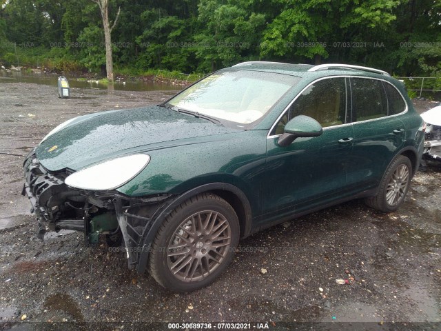 Photo 1 VIN: WP1AB2A23BLA48151 - PORSCHE CAYENNE 