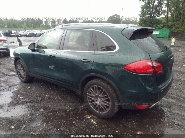 Photo 2 VIN: WP1AB2A23BLA48151 - PORSCHE CAYENNE 