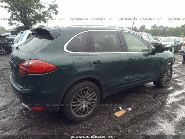 Photo 3 VIN: WP1AB2A23BLA48151 - PORSCHE CAYENNE 