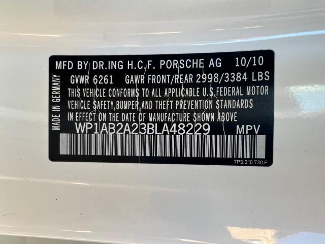 Photo 9 VIN: WP1AB2A23BLA48229 - PORSCHE CAYENNE S 