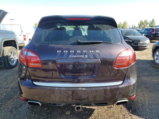 Photo 5 VIN: WP1AB2A23BLA50238 - PORSCHE CAYENNE S 