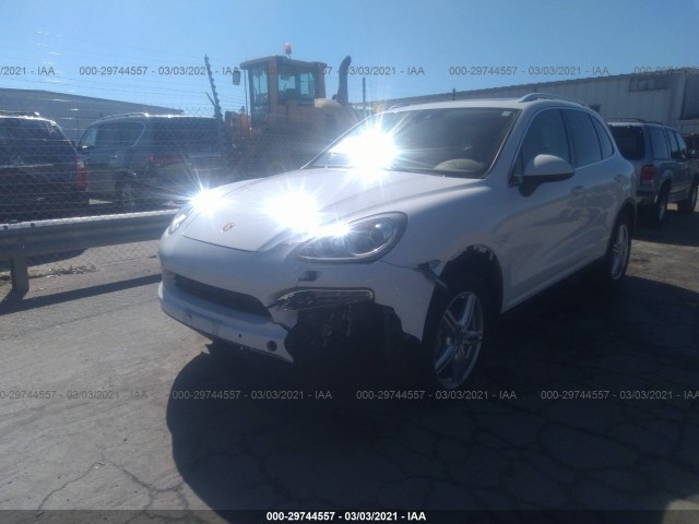 Photo 1 VIN: WP1AB2A23ELA57047 - PORSCHE CAYENNE 