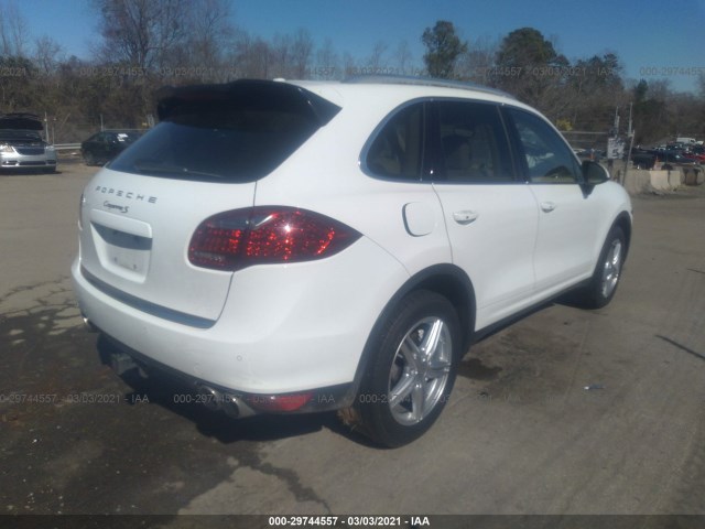 Photo 3 VIN: WP1AB2A23ELA57047 - PORSCHE CAYENNE 